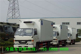 江淮好微冷藏車 冷鏈運輸的得力助手，盡在專用汽車欄目